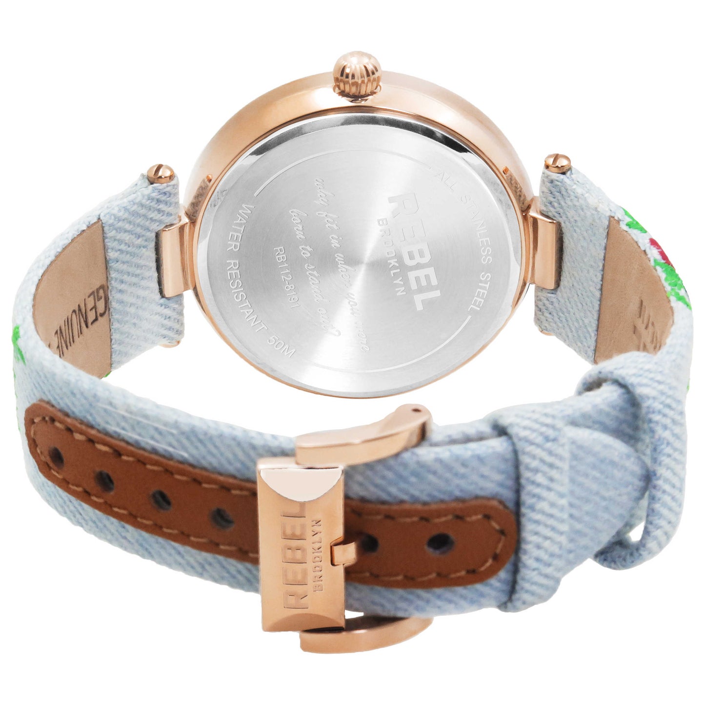 Rebel Carroll Gardens Women's Quartz Watch RB112-8191 - Image #2
