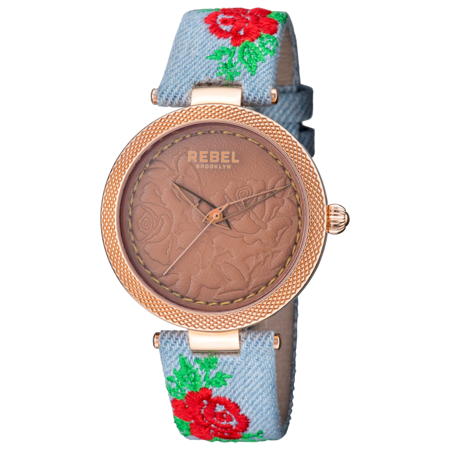 Front view of Rebel Carroll Gardens Women's Quartz Watch RB112-8191