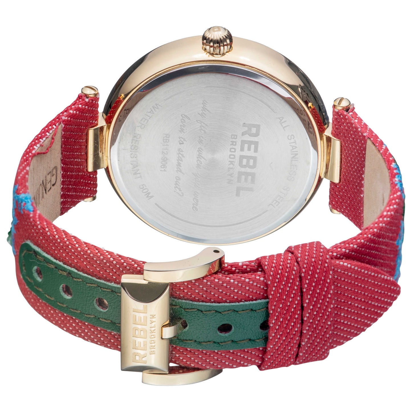 Rebel Carroll Gardens Women's Quartz Watch RB112-9061 - Image #2