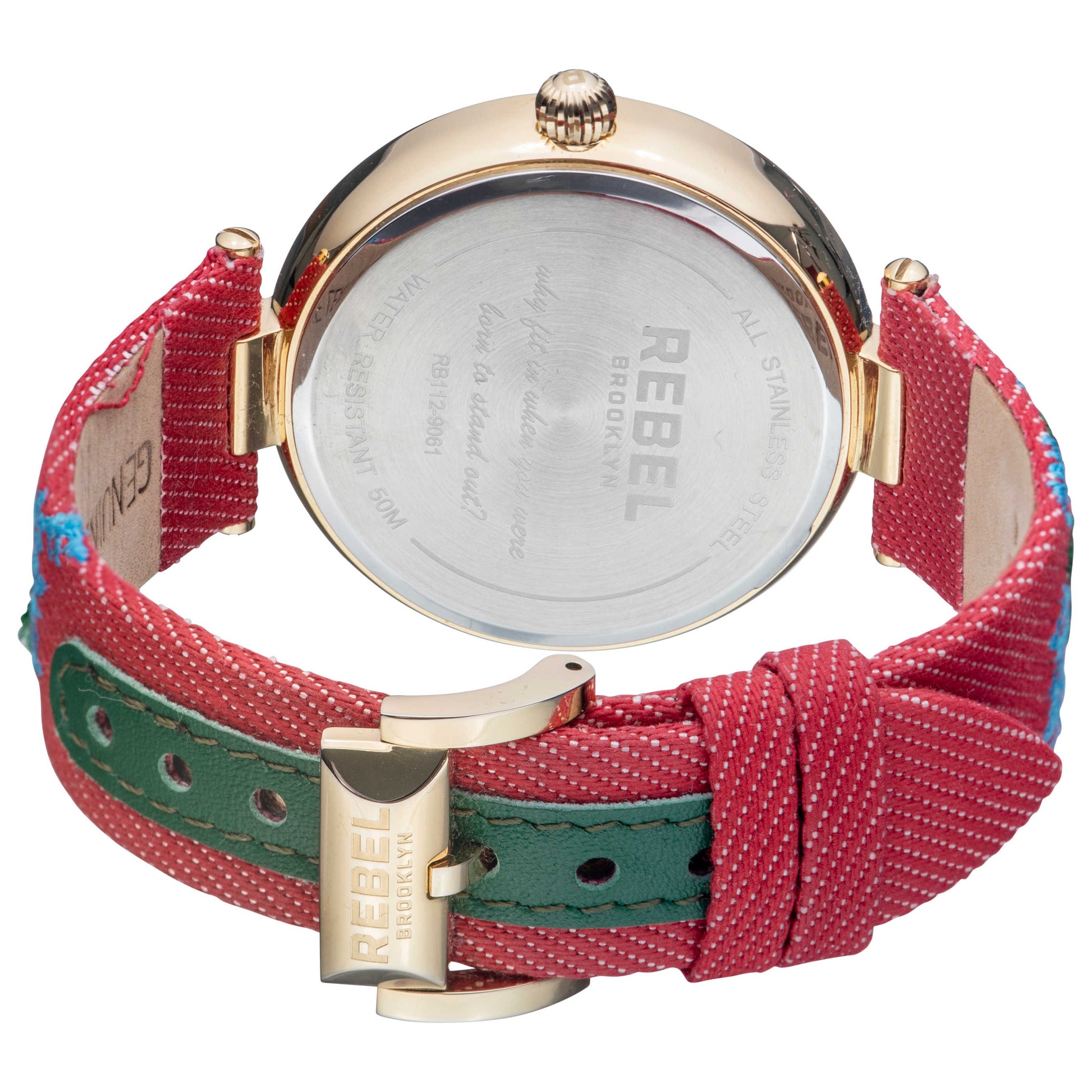 Rebel Carroll Gardens Women's Quartz Watch RB112-9061 - Image #2