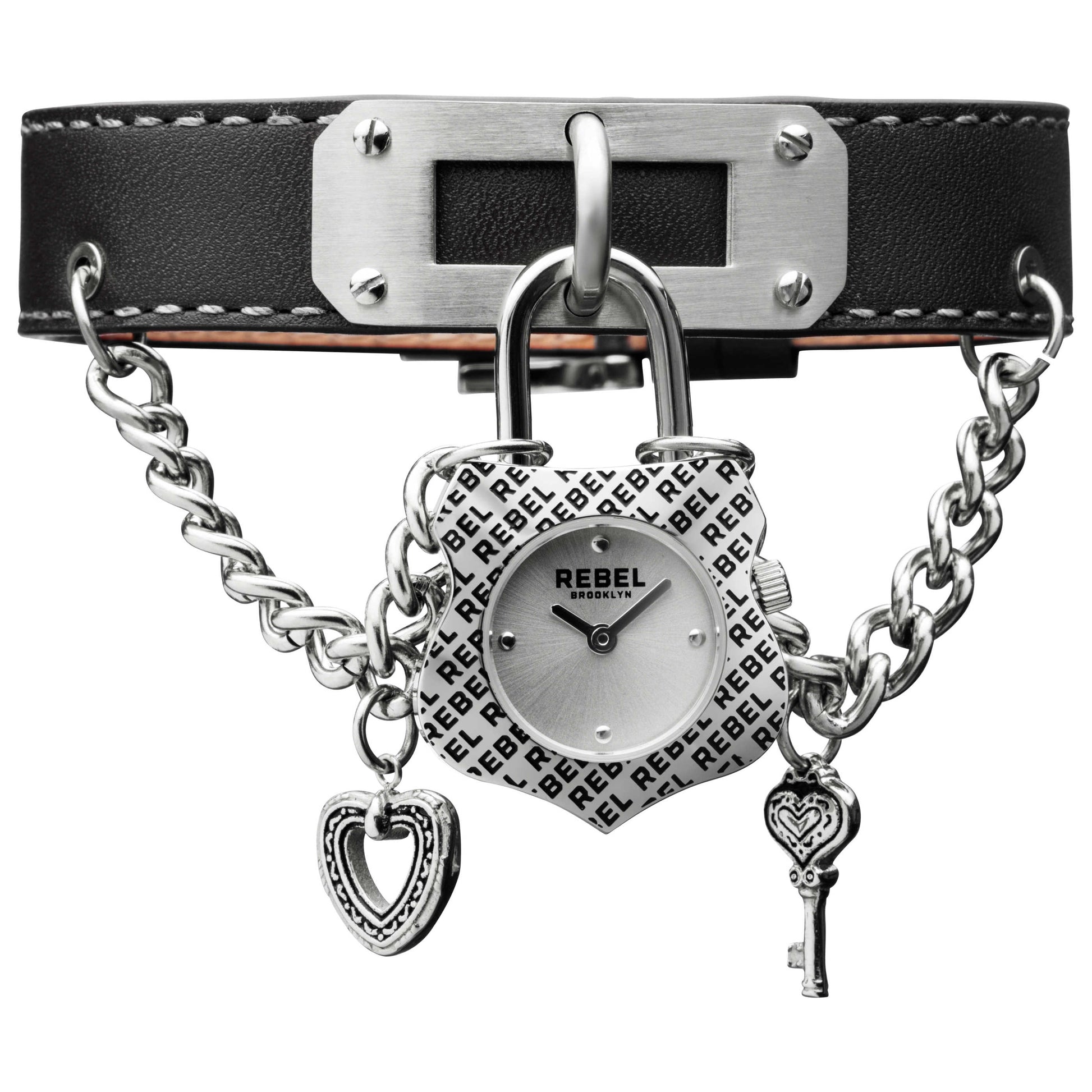Front view of Rebel Seagate Women's Quartz Watch RB114-4071