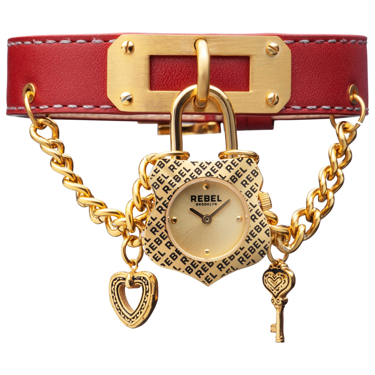 Front view of Rebel Seagate Women's Quartz Watch RB114-9051