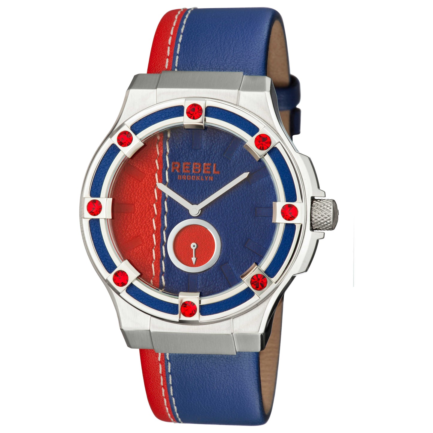 Front view of Rebel Flatbush Women's Quartz Watch RB119-4141