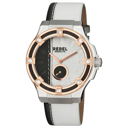 Front view of Rebel Flatbush Women's Quartz Watch RB119-5021