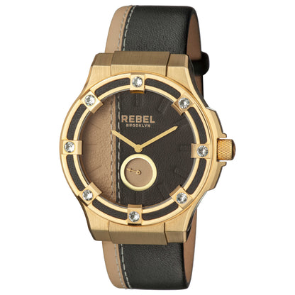 Front view of Rebel Flatbush Women's Quartz Watch RB119-9071