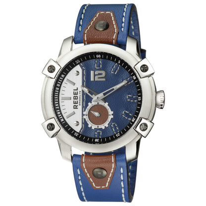 Front view of Rebel Weeksville Men's Quartz Watch RB121-4141