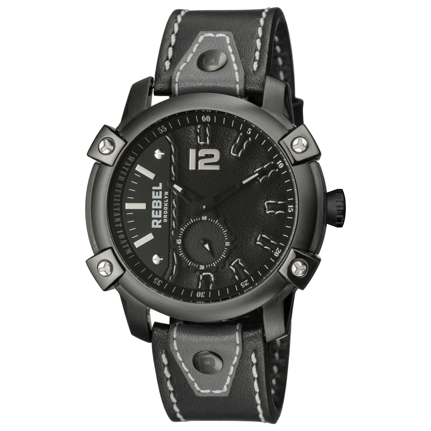 Front view of Rebel Weeksville Men's Quartz Watch RB121-6071