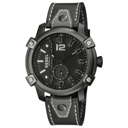 Front view of Rebel Weeksville Men's Quartz Watch RB121-6071