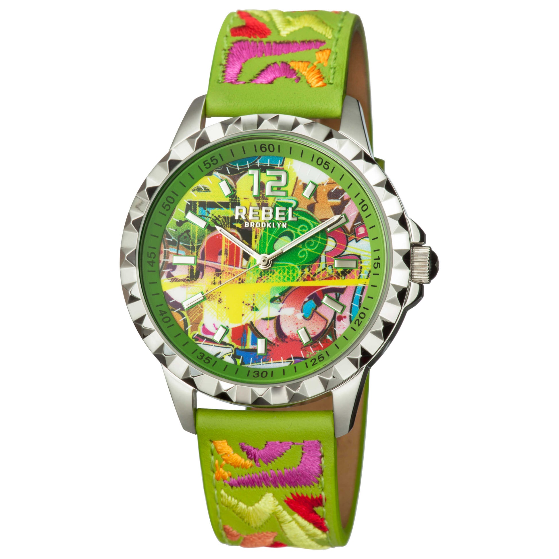 Front view of Rebel Dumbo Women's Quartz Watch RB122-4171