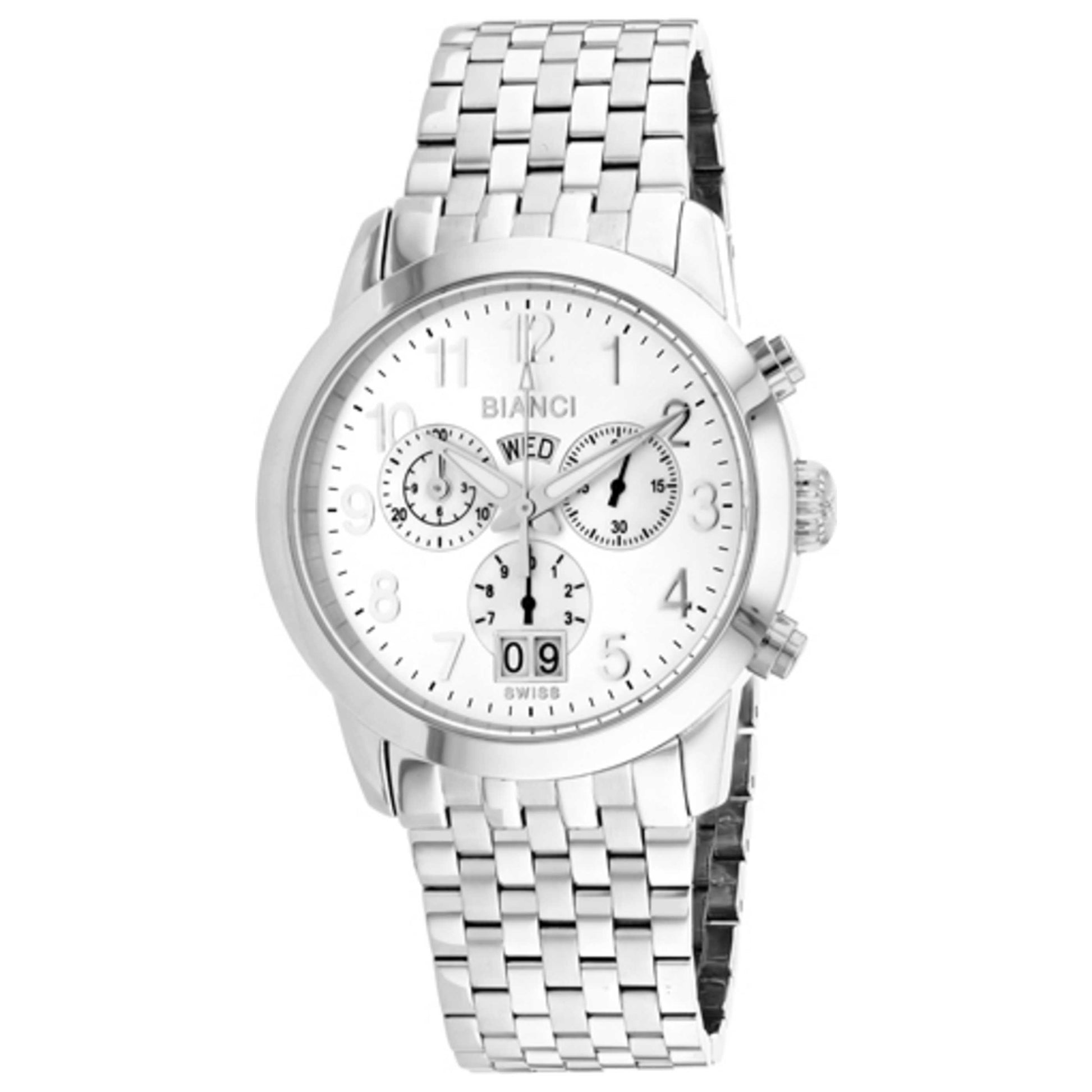 Front view of Roberto Bianci Donati Men's Swiss Quartz (Battery-Powered) Watch RB18572