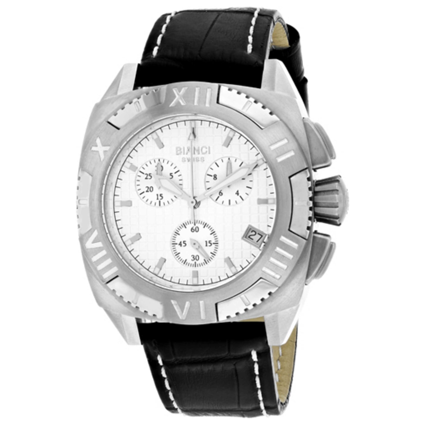 Front view of Roberto Bianci Classico Men's Swiss Quartz (Battery-Powered) Watch RB18690