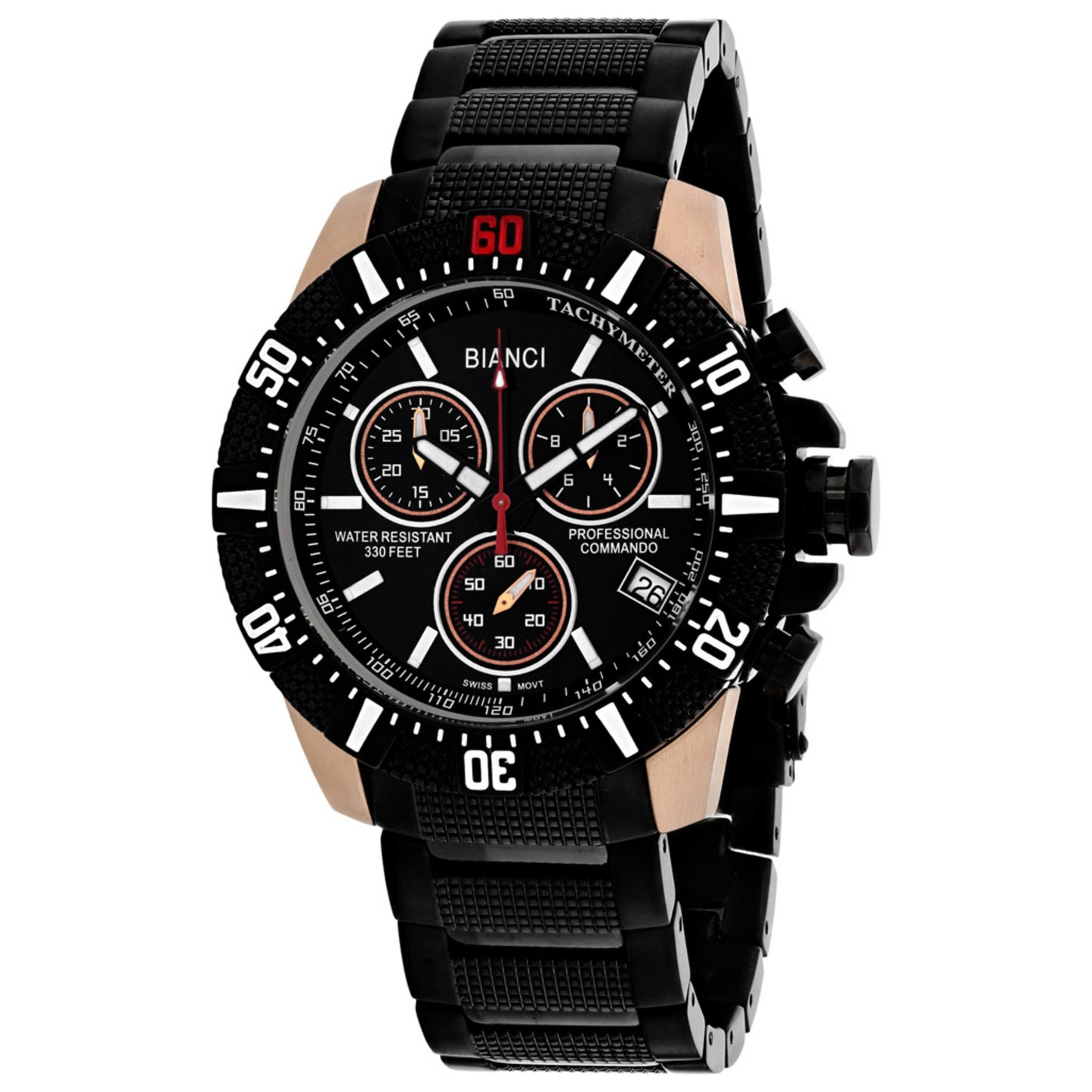 Front view of Roberto Bianci Fontana Men's Quartz Watch RB18763