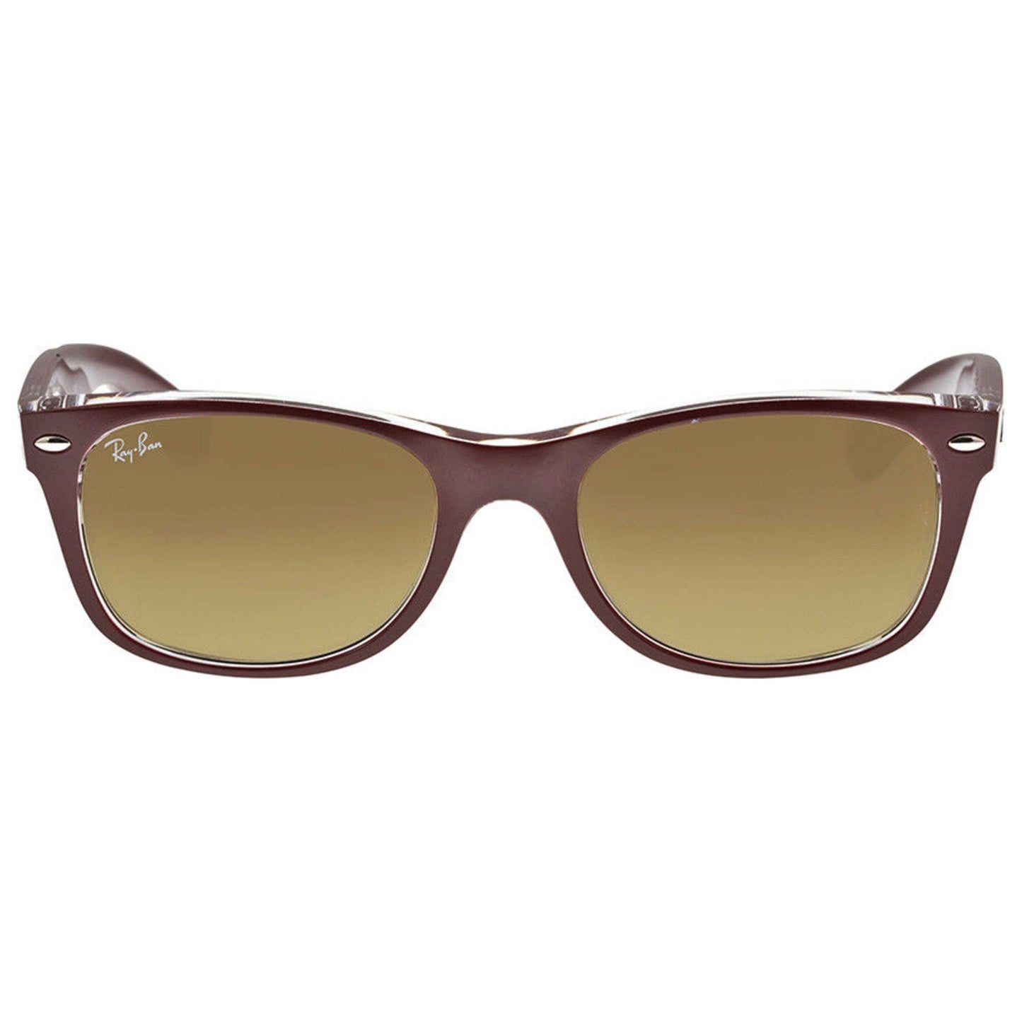 Front view of Ray-Ban Rectangular Unisex Sunglasses RB2132-605485-52