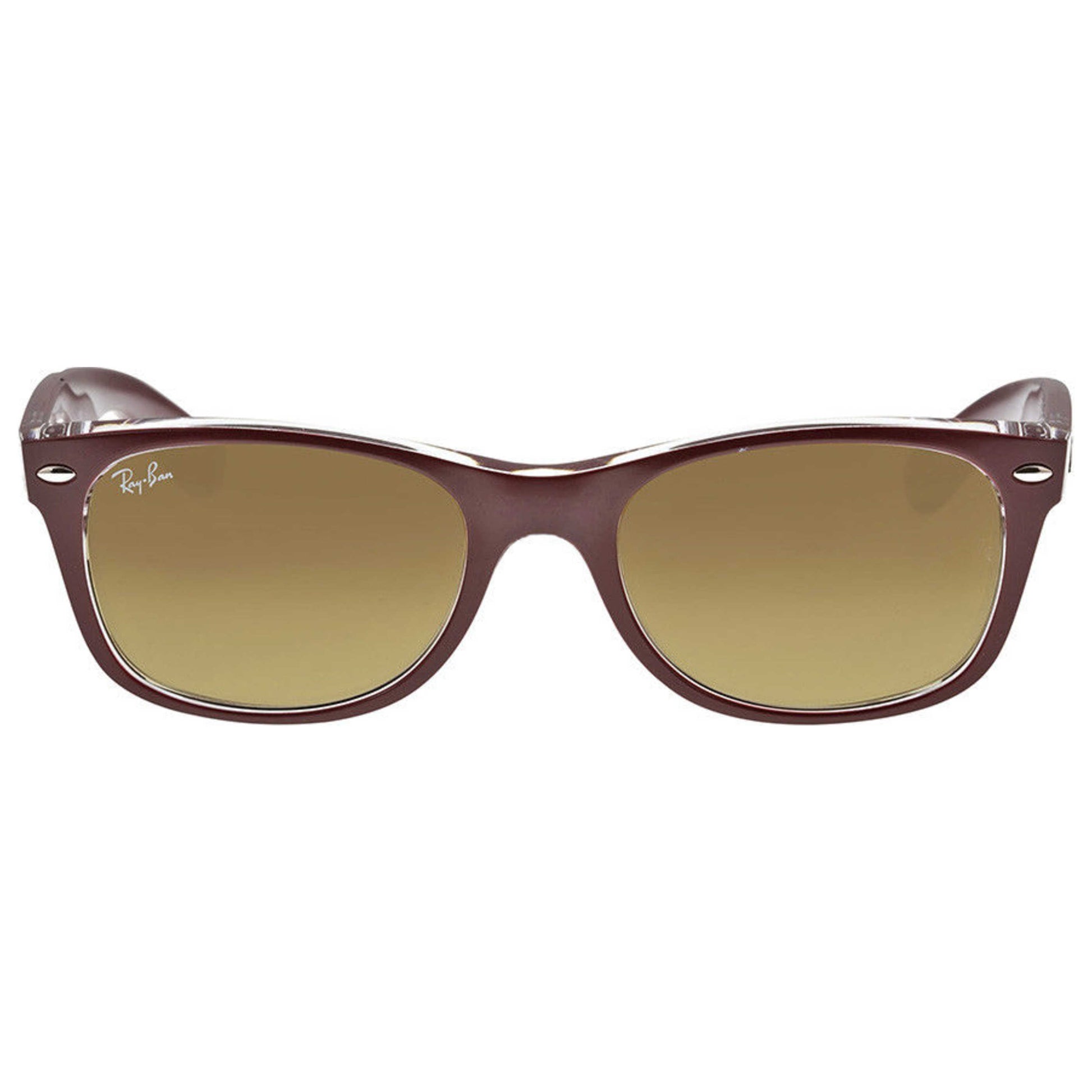 Front view of Ray-Ban Rectangular Unisex Sunglasses RB2132-605485-52