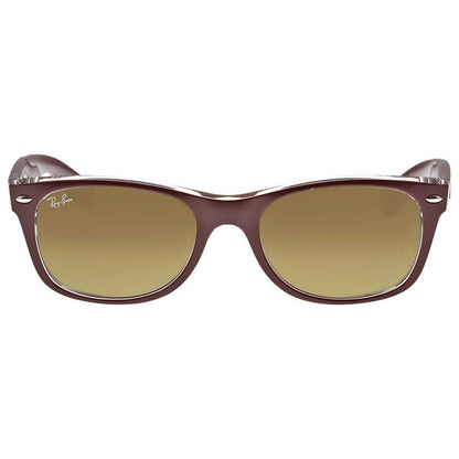 Front view of Ray-Ban Rectangular Unisex Sunglasses RB2132-605485-52