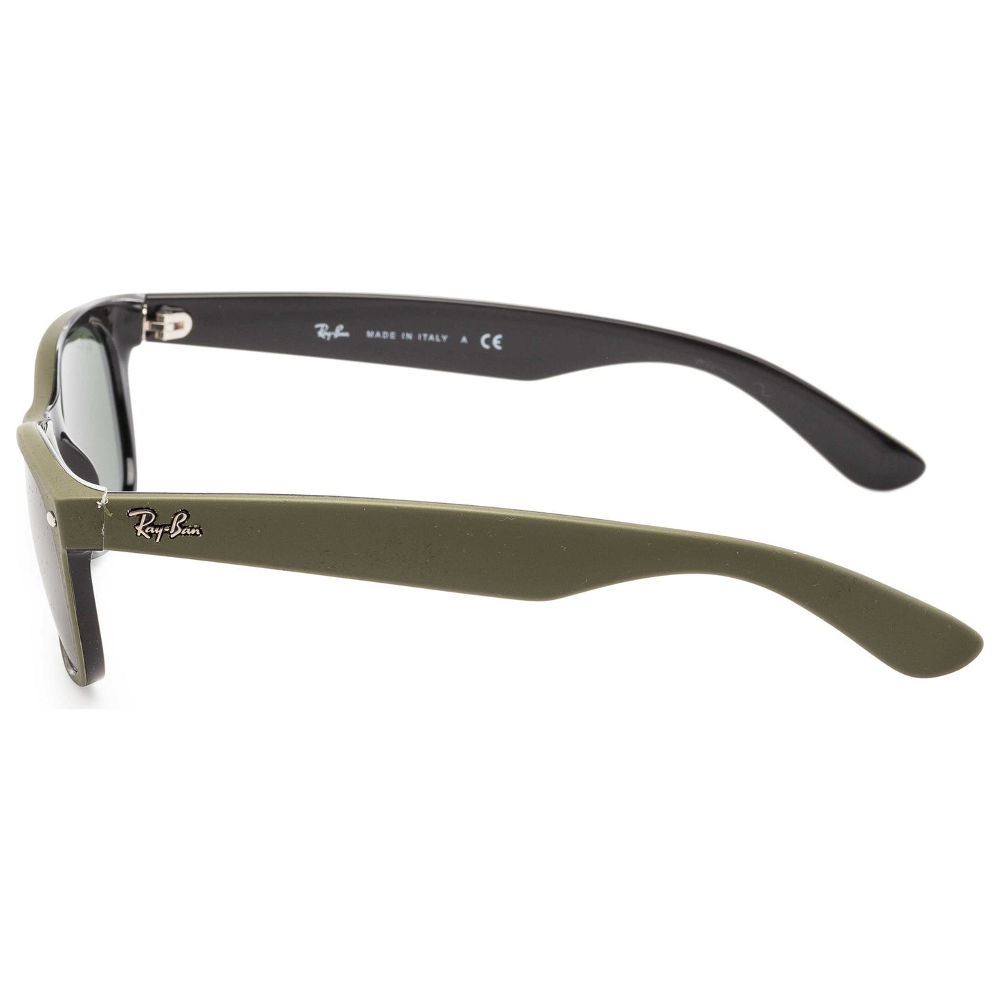 Left view of Ray-Ban Designer Unisex Sunglasses RB2132-64653158