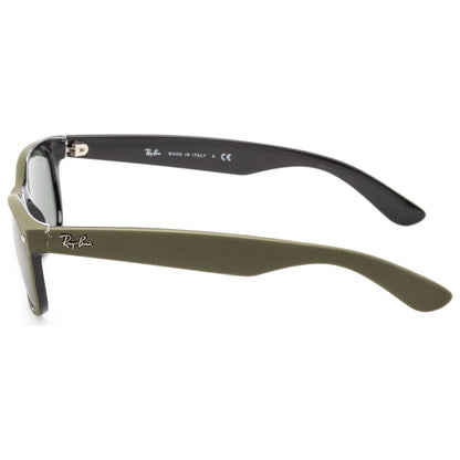 Left view of Ray-Ban Designer Unisex Sunglasses RB2132-64653158