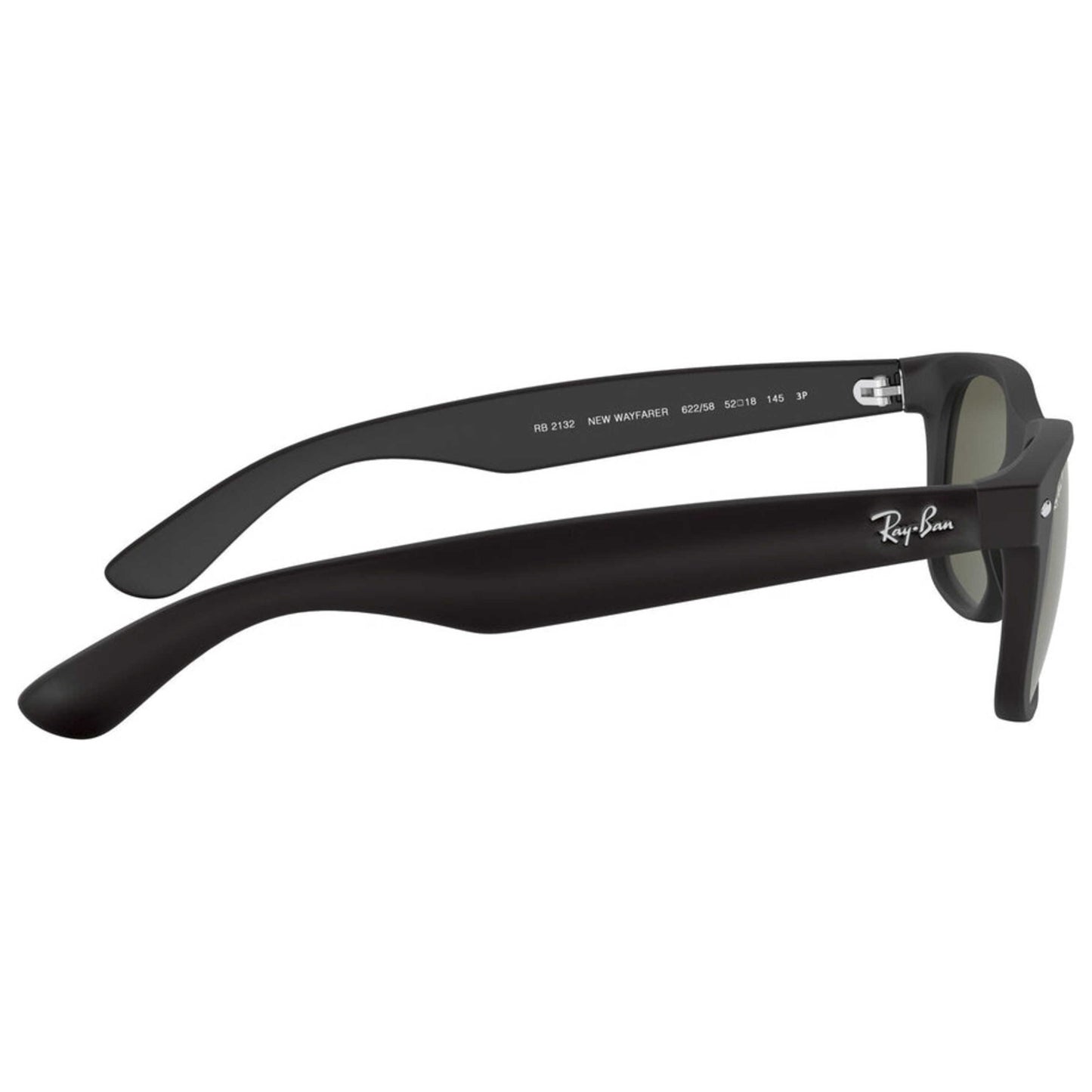 Ray-Ban Wayfarer Unisex Sunglasses RB213262258 - Image #4