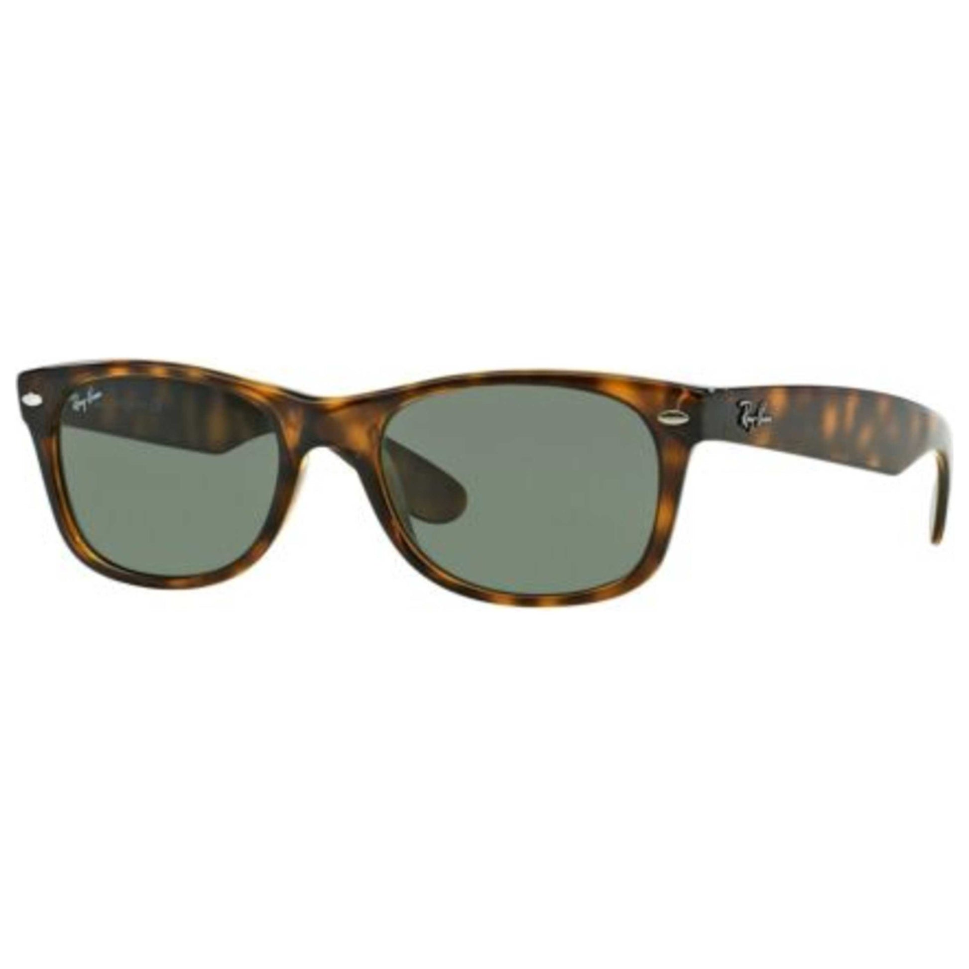 Front view of Ray-Ban Wayfarer Men's Sunglasses RB2132902L55