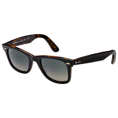 Front view of Ray-Ban Original Wayfarer Unisex Sunglasses RB2140-127771-50