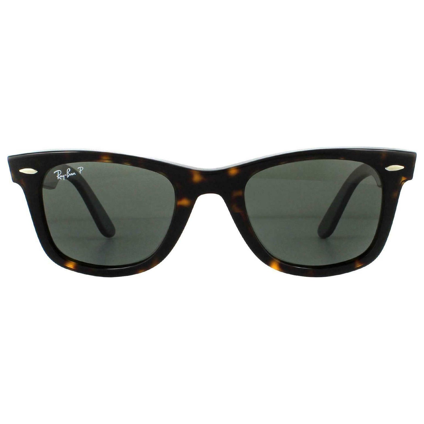 Front view of Ray-Ban Wayfarer Men's Sunglasses RB21409025850