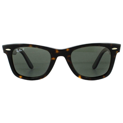 Front view of Ray-Ban Wayfarer Men's Sunglasses RB21409025850