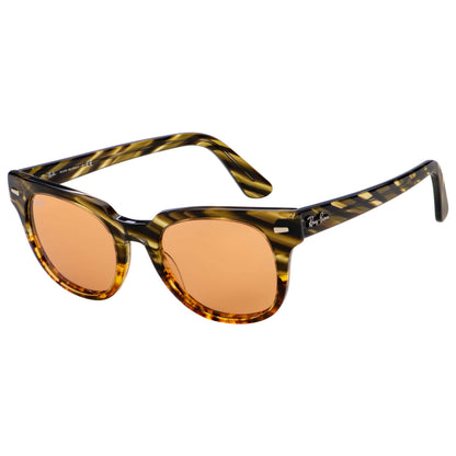 Front view of Ray-Ban Meteor Classic Unisex Sunglasses RB2168-12683L-50