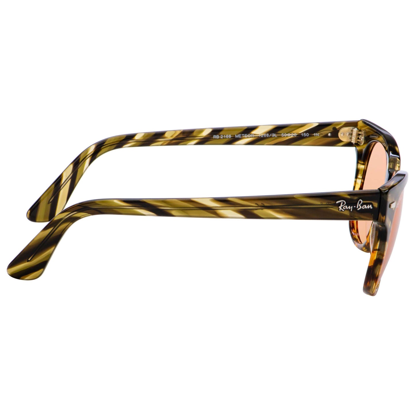 Ray-Ban Meteor Classic Unisex Sunglasses RB2168-12683L-50 - Image #3