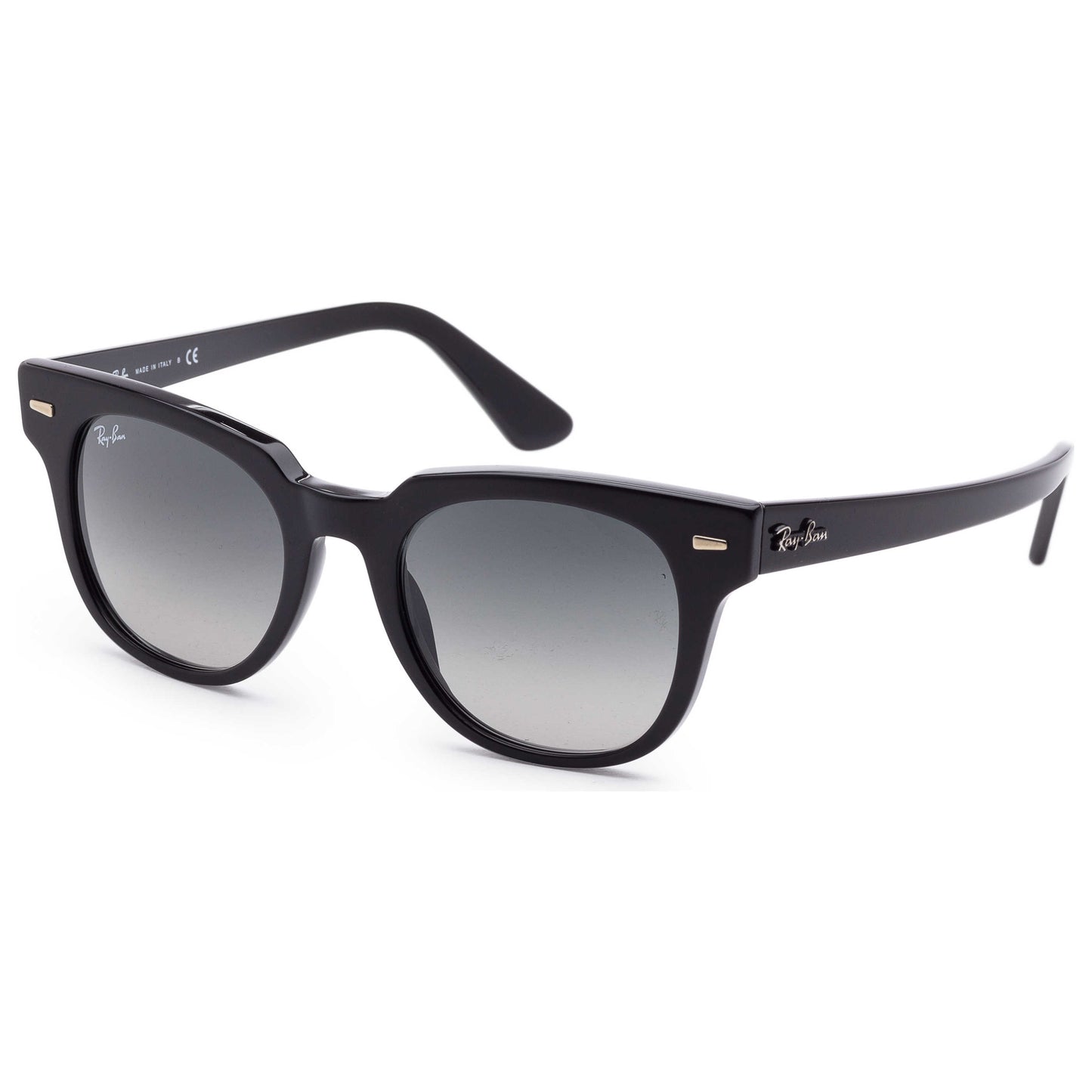 Front view of Ray-Ban Meteor Classic Men's Sunglasses RB2168-901-7150