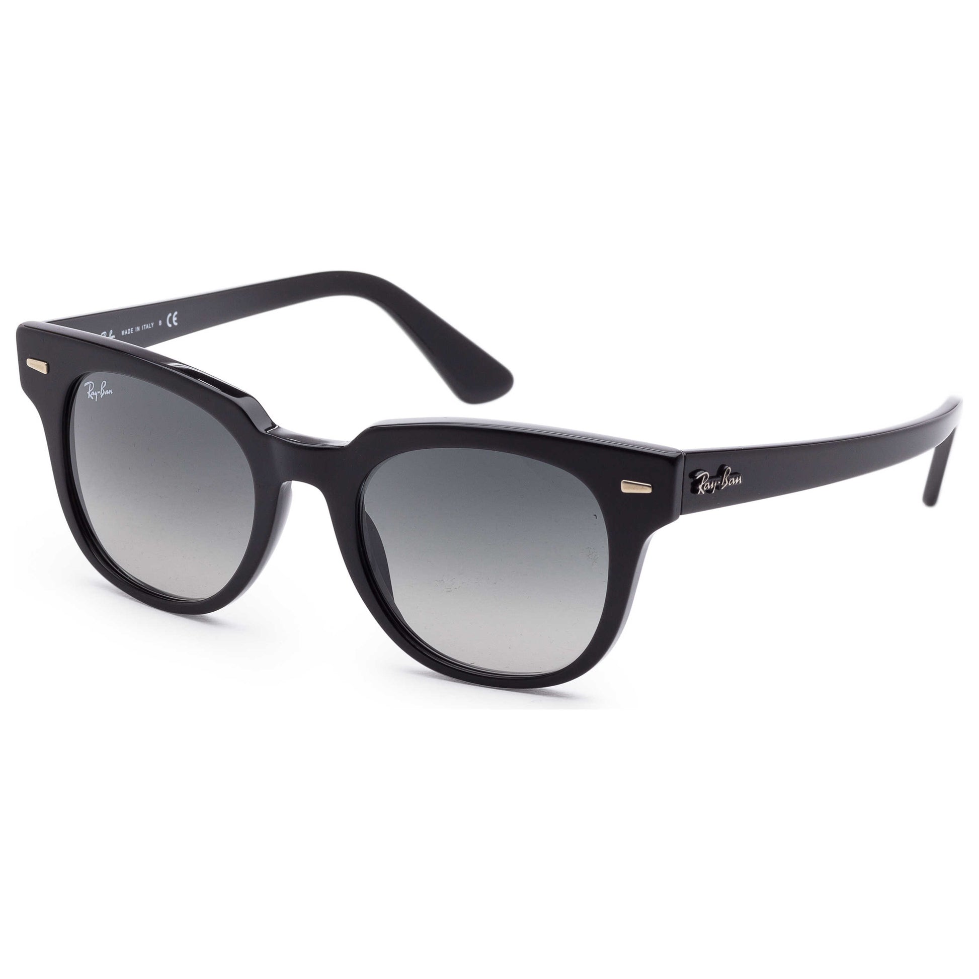 Front view of Ray-Ban Meteor Classic Men's Sunglasses RB2168-901-7150