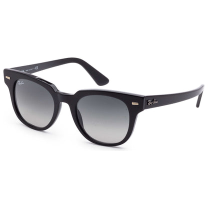 Front view of Ray-Ban Meteor Classic Men's Sunglasses RB2168-901-7150