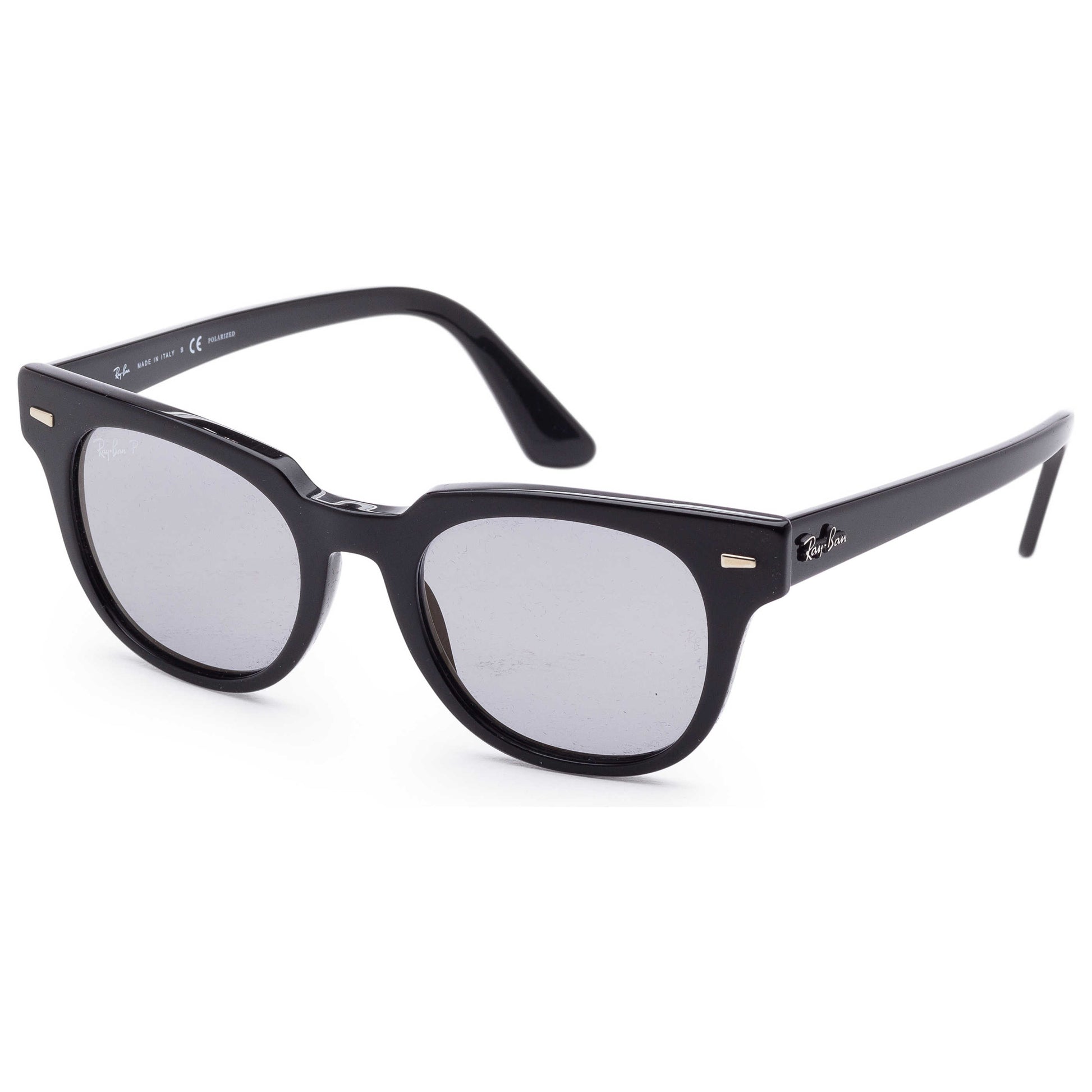 Front view of Ray-Ban Meteor Men's Sunglasses RB2168-901-P250