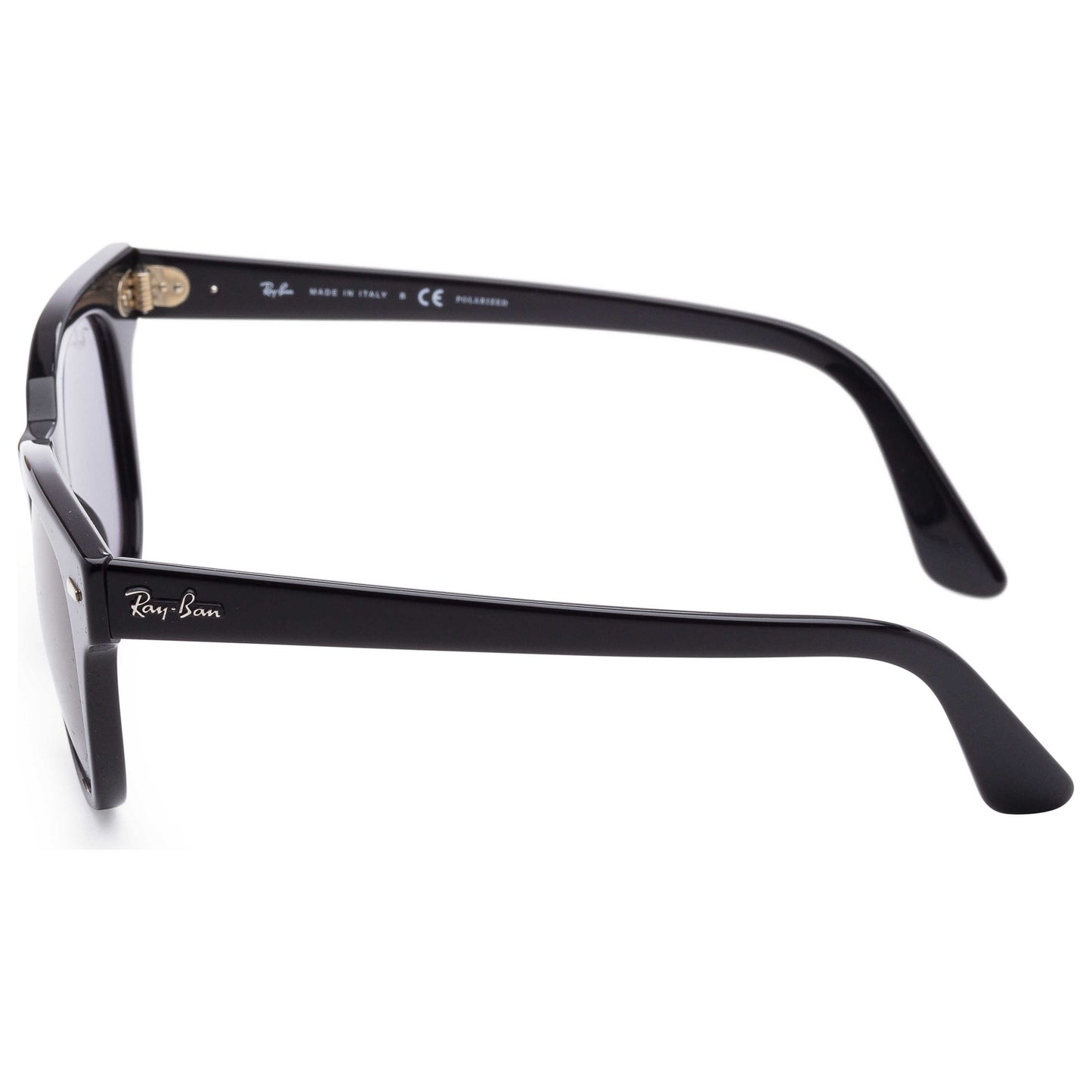 Left view of Ray-Ban Meteor Men's Sunglasses RB2168-901-P250
