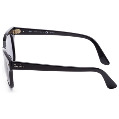 Left view of Ray-Ban Meteor Men's Sunglasses RB2168-901-P250
