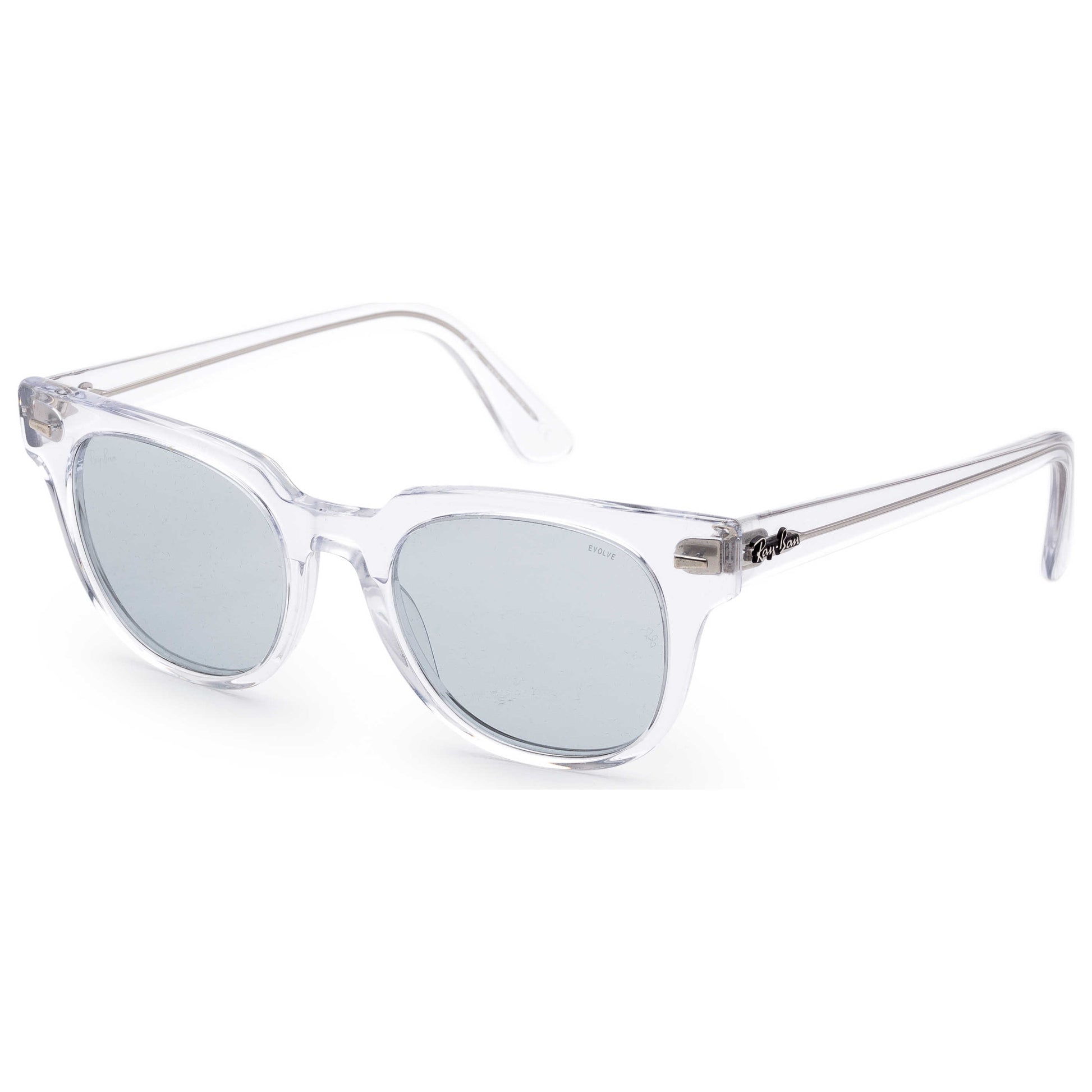 Front view of Ray-Ban Meteor Evolve Men's Sunglasses RB2168-912-I550