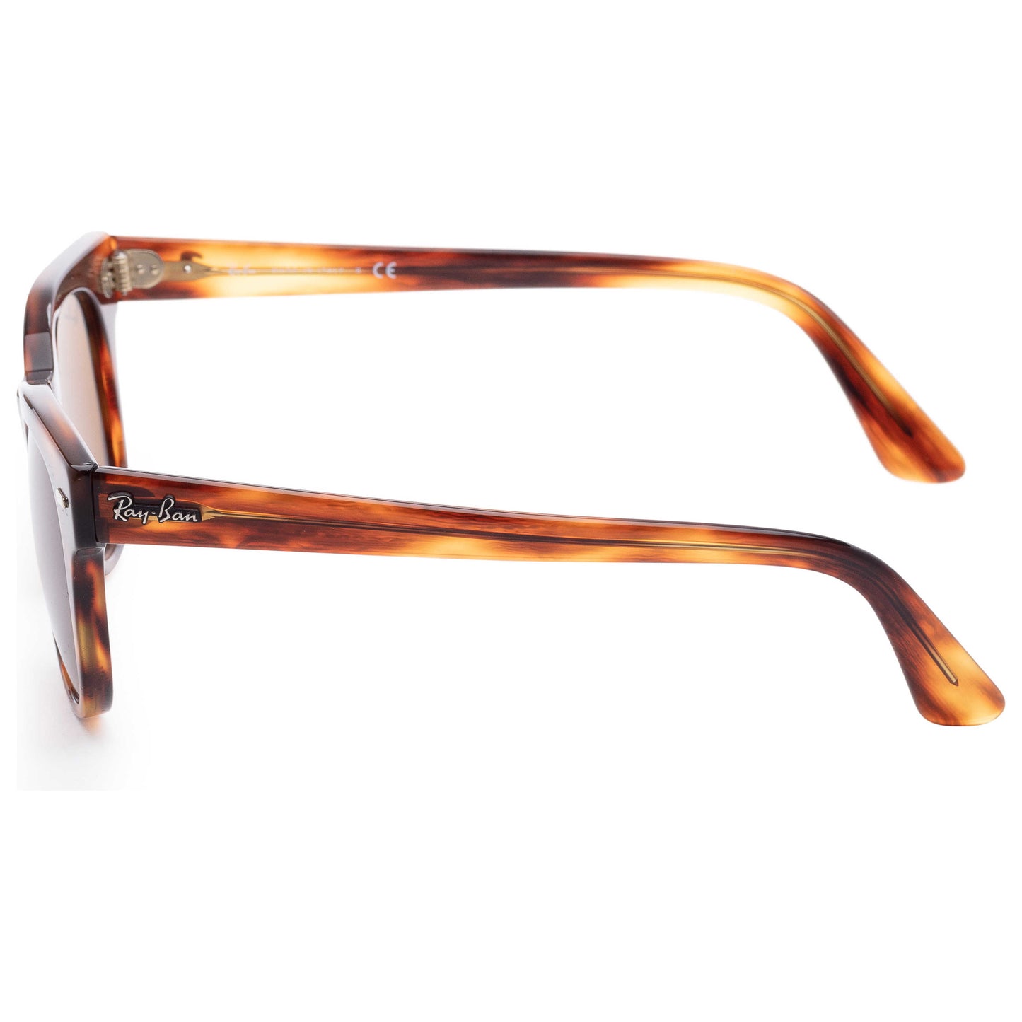 Left view of Ray-Ban Meteor Classic Men's Sunglasses RB2168-954-3350