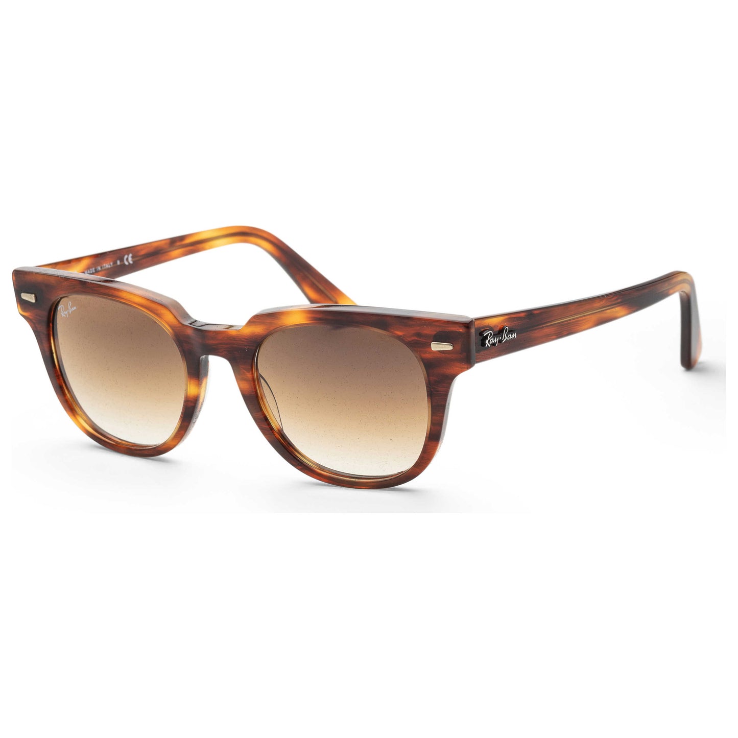 Front view of Ray-Ban Meteor Classic Men's Sunglasses RB2168-954-5150