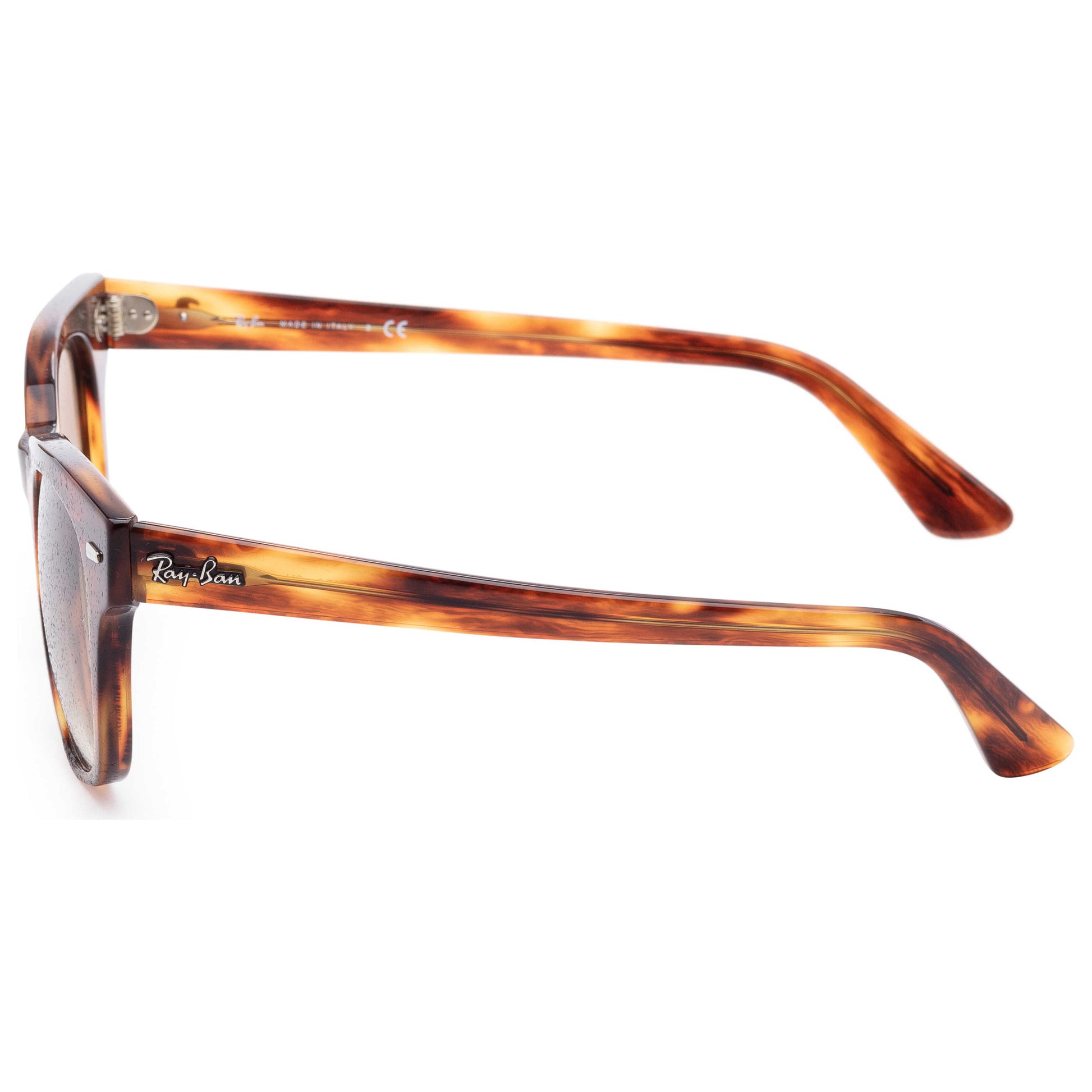 Left view of Ray-Ban Meteor Classic Men's Sunglasses RB2168-954-5150