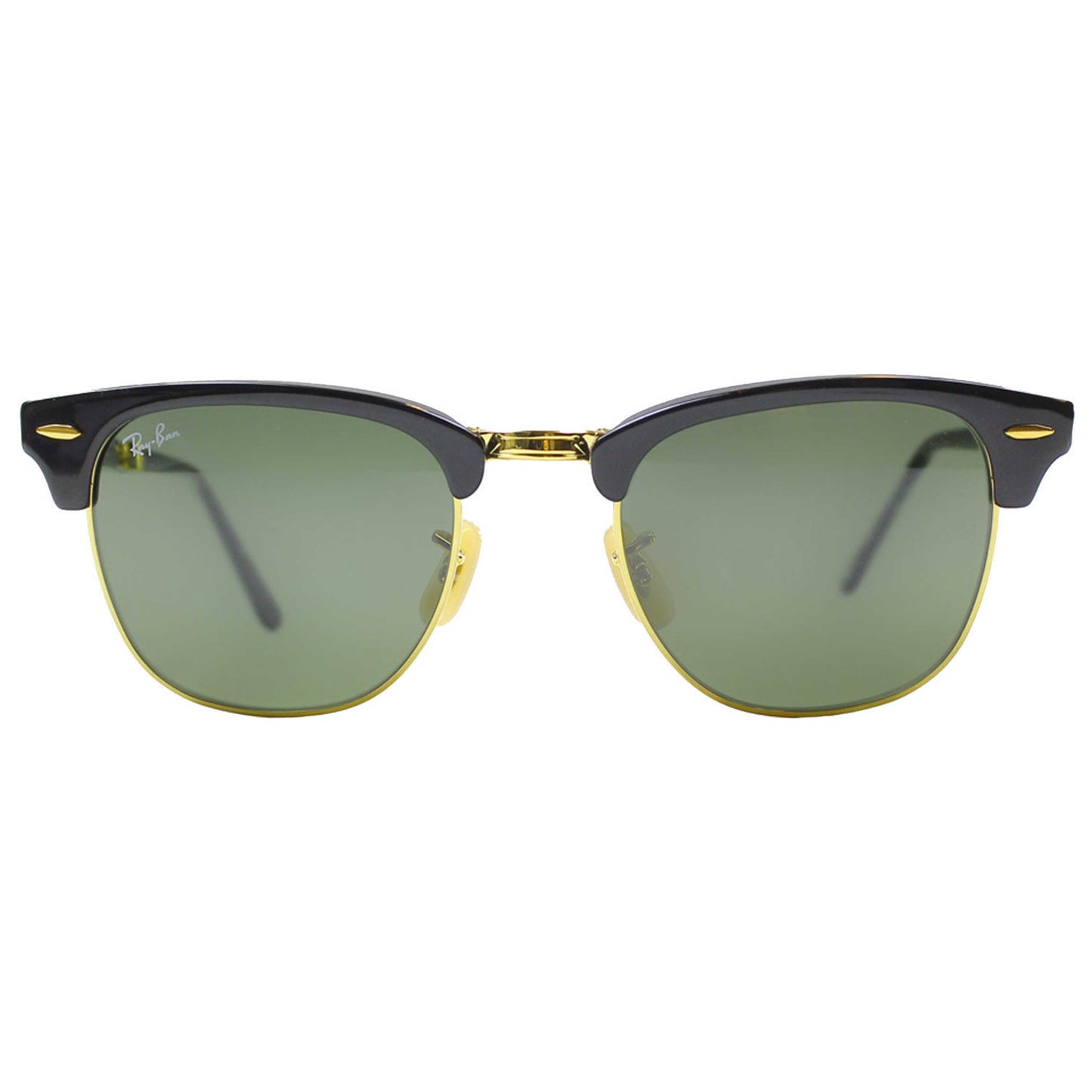 Back view of Ray-Ban Clubmaster Unisex Sunglasses RB2176-901-51