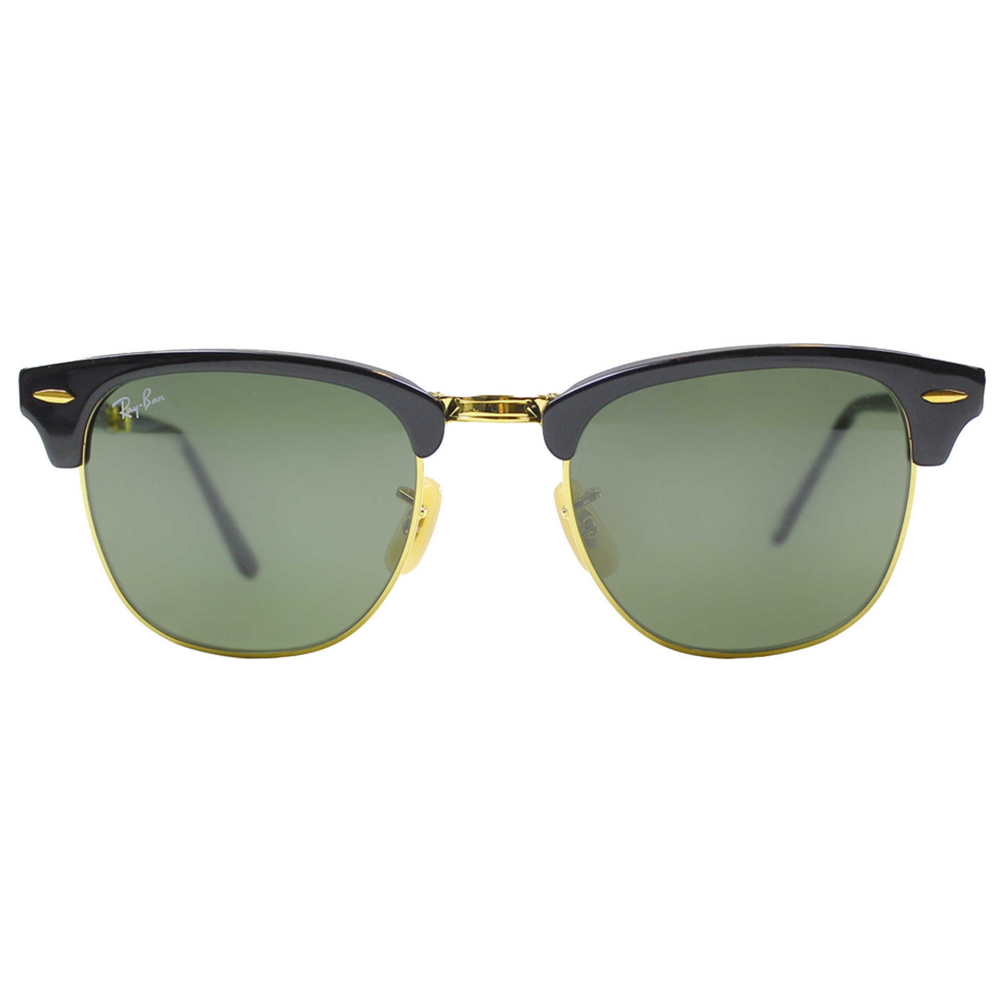 Back view of Ray-Ban Clubmaster Unisex Sunglasses RB2176-901-51