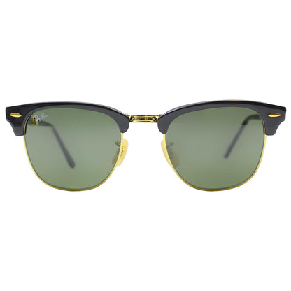 Back view of Ray-Ban Clubmaster Unisex Sunglasses RB2176-901-51