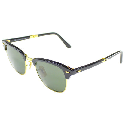 Front view of Ray-Ban Clubmaster Unisex Sunglasses RB2176-901-51