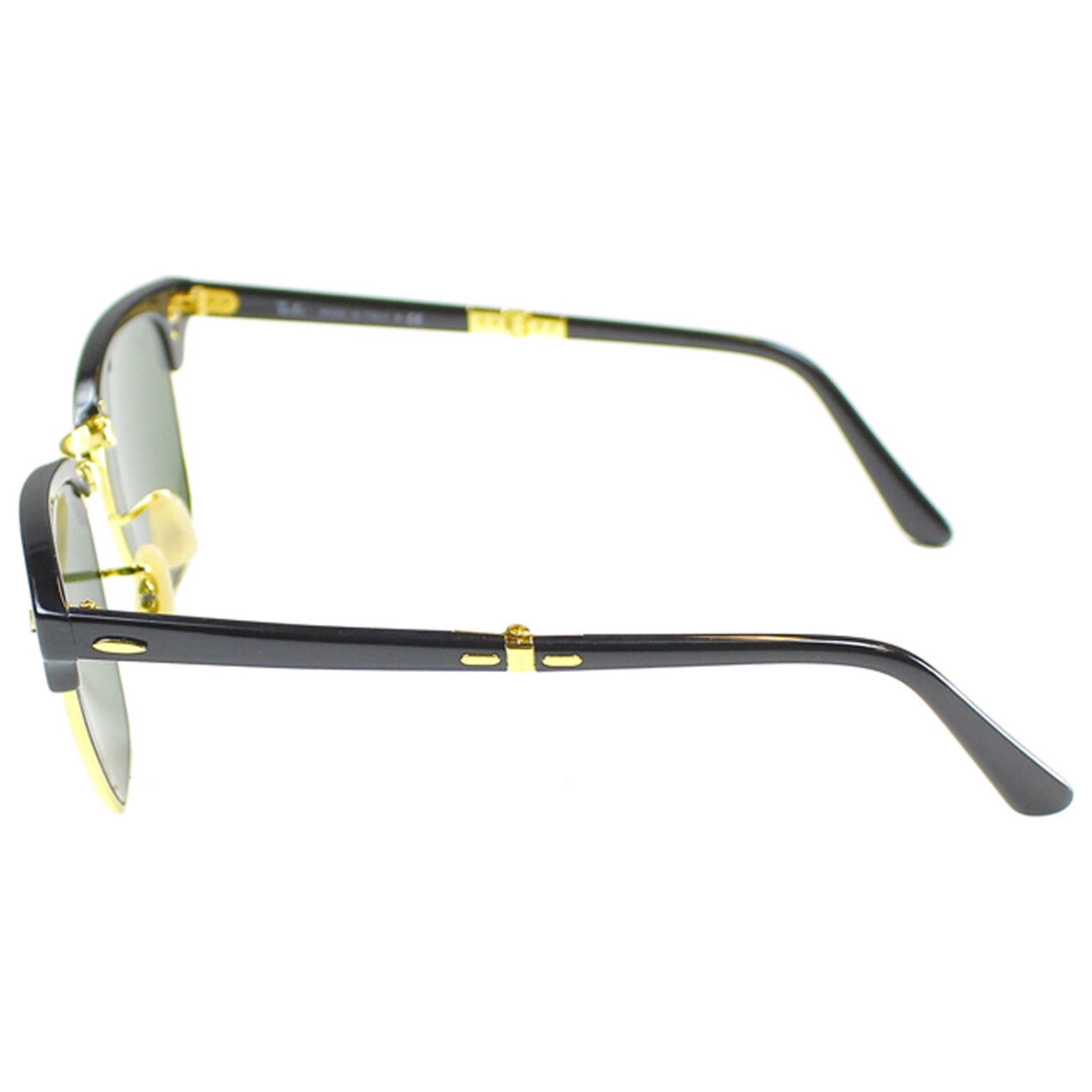 Right view of Ray-Ban Clubmaster Unisex Sunglasses RB2176-901-51