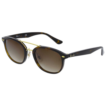 Front view of Ray-Ban Fashion Men's Sunglasses RB2183-122513-53