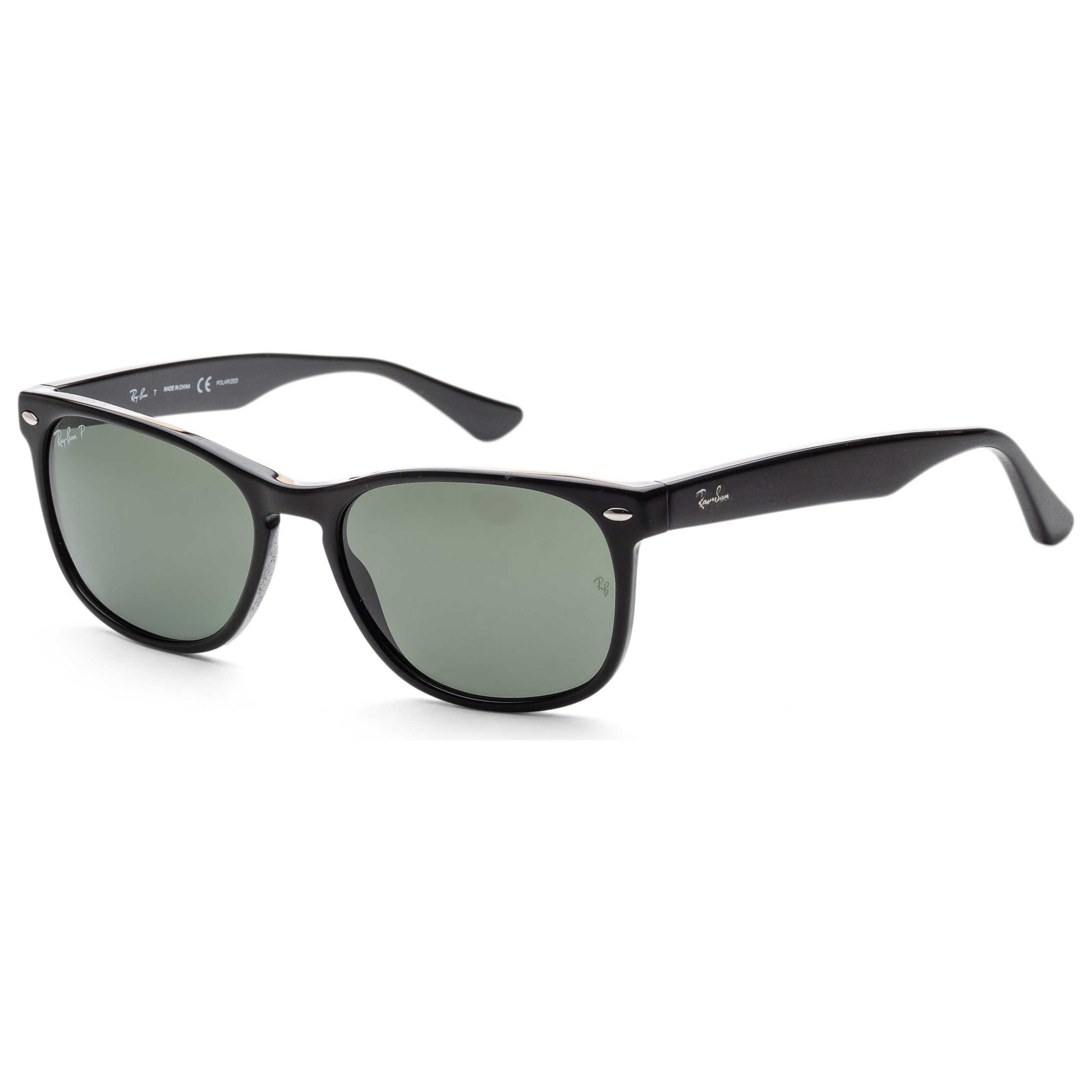 Front view of Ray-Ban Classic G-15 Unisex Sunglasses RB2184-901-58