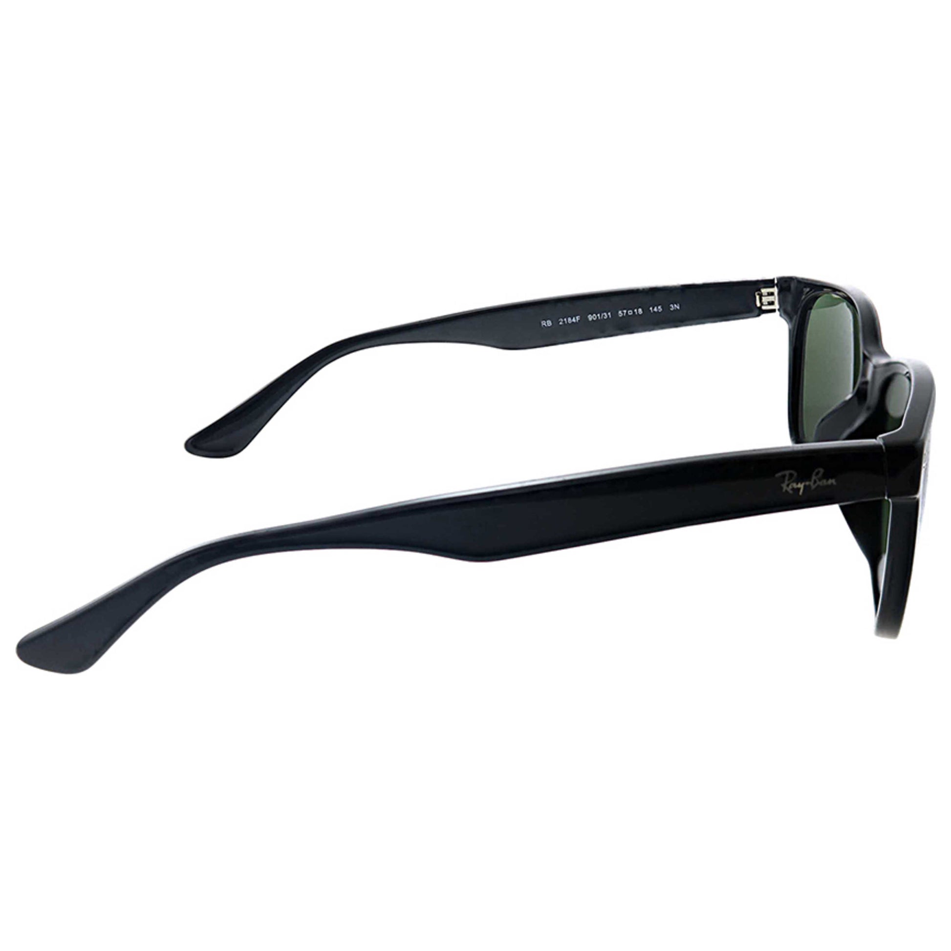 Right view of Ray-Ban Fashion Unisex Sunglasses RB2184F-901-3157