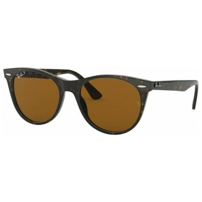 Front view of Ray-Ban Wayfarer II Men's Sunglasses RB218590257