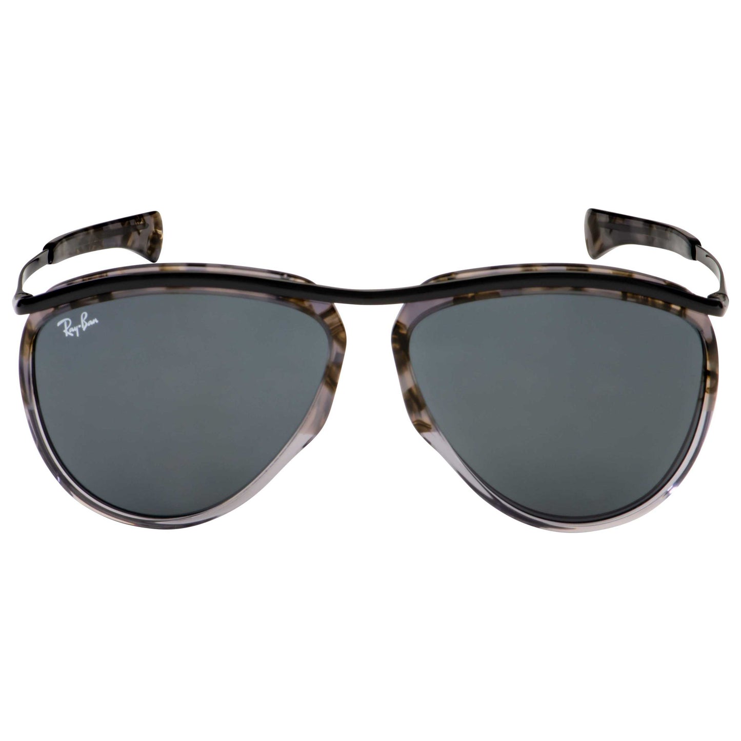Ray-Ban Aviator Olympian Unisex Sunglasses RB2219-1286R5-59 - Image #2