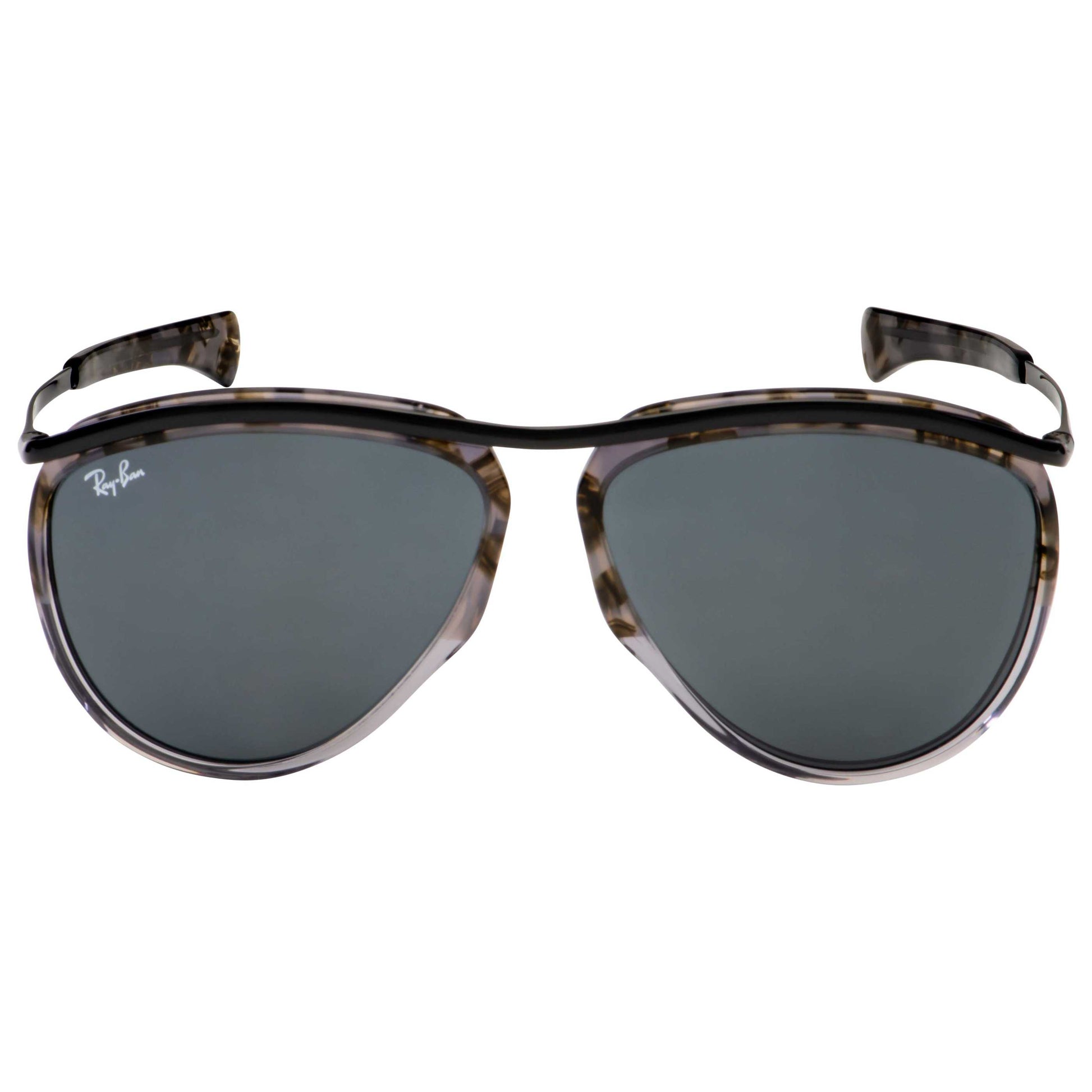 Ray-Ban Aviator Olympian Unisex Sunglasses RB2219-1286R5-59 - Image #2