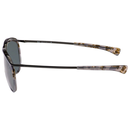 Ray-Ban Aviator Olympian Unisex Sunglasses RB2219-1286R5-59 - Image #4